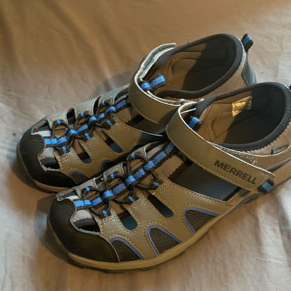 Merrell Kids' Sandals in Gray and Blue